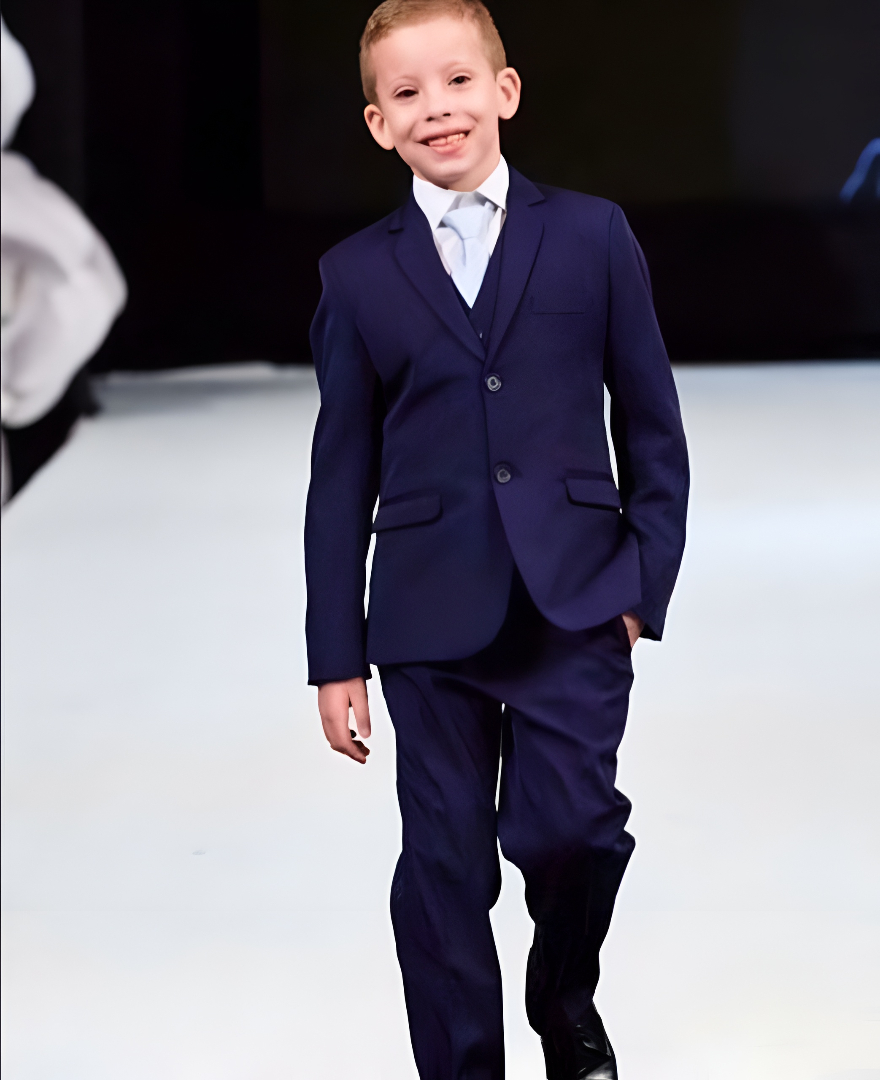Terno Infantil Azul Marinho